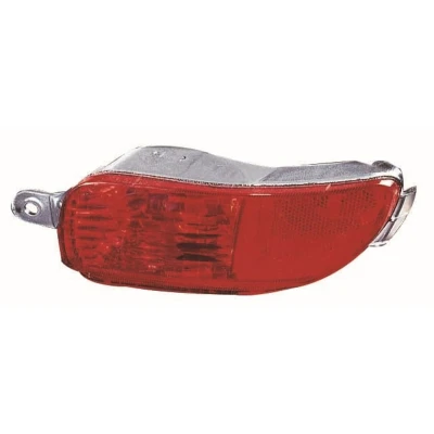 Abbildung von ABAKUS 442 4001R UE Nebelschlussleuchte rechts Rot ohne Lampenträger, Glühlampe OPEL: Corsa C Hatchback
