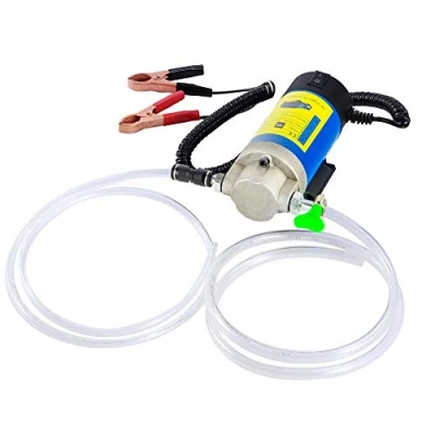 Abbildung von LEMOTO Dieselpumpe 12V 100W Ölabsaugpumpe Kraftstoffpumpe Motoröl Wechsel Diesel Umfüllpumpe Fluid ExtractorGeräuscharm Ausgestattet mit 3 Rohren