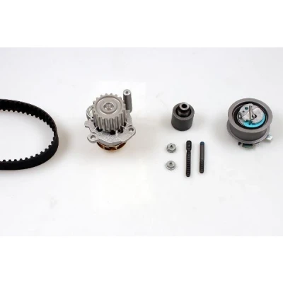 Abbildung von HEPU PK05540 Wasserpumpe + Zahnriemensatz 120 VOLKSWAGEN: Polo IV Hatchback, Lupo / 3L, Saloon, SKODA: Fabia 1 Combi, I Hatchback