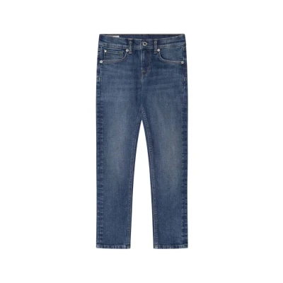 Abbildung von Pepe Jeans Slim Fit für Kinder, Größe: 176, Medium blue