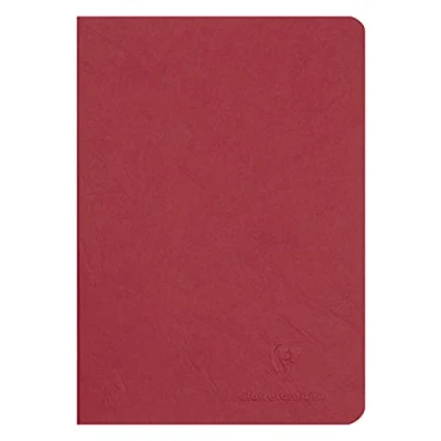Abbildung von Calligraphe 733102C Heft AgeBag (DIN A5, 14,8 x 21 cm, blanko, ideal für Ihre Notizen und Zeichnungen, 48 Blatt) 1 Stück rot