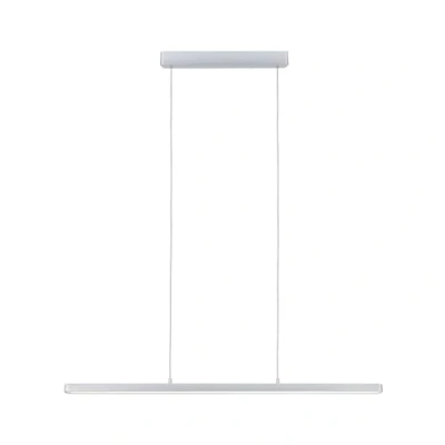 Abbildung von Paulmann 79900 LED Pendelleuchte Lento incl. 1x42 W dimmbar Warmweiß Chrom matt Aluminium, Kunststoff Deckenleuchte 2700 K
