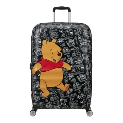 Abbildung von American Tourister Wavebreaker Disney Spinner 77/28 Tsa Fl Winnie The Pooh Koffer mit 4 Rollen