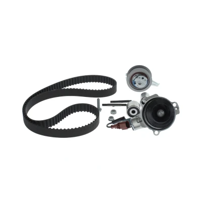 Abbildung von BOSCH 1 987 946 383 Wasserpumpe + Zahnriemensatz 145 1381mm 25mm AUDI: Q5, A4 B8 Avant, Saloon, VOLKSWAGEN: Passat Variant, Golf 7 Variant