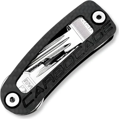 Abbildung von CARBOCAGE KEYCAGE Key Organizer Carbon Schlüsselorganizer Schlüsselbund bis zu 14 Schlüssel Schlüsselhalter Organisation der Holder Made in Germany