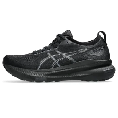 Abbildung von Asics Gelkayano 31 Laufschuh Stabilität, Damen, Größe: 40.5, Black Schuhe