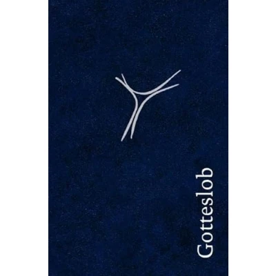 Abbildung von Gotteslob: Katholisches Gebet und Gesangbuch 2013 Ausgabe für die Diözese Würzburg Kunstleder blau Silberschnitt