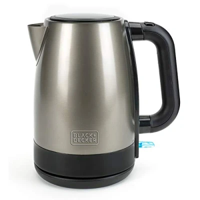 Abbildung von BLACK+DECKER, BXKE2201E, Wasserkocher, 2200W, Edelstahl