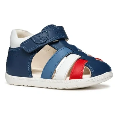 Abbildung von Geox B MACCHIA Boy Sandal, Avio/White, 26 EU
