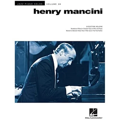 Abbildung von Jazz Piano Solos Series Volume 38: Henry Mancini: Noten, Sammelband für Klavier (Jazz Solos, 38, Band 38)