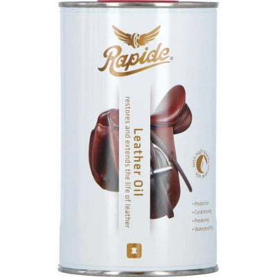 Abbildung von Rapide Lederöl Schwarz 750ml