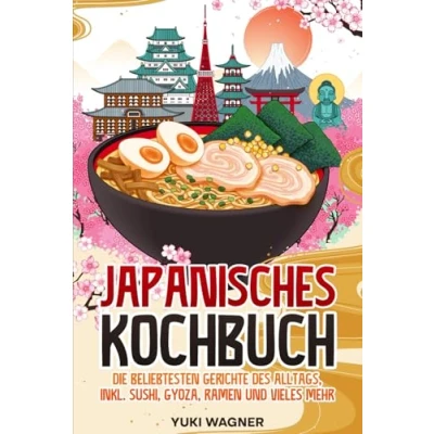 Abbildung von Japanisches Kochbuch: Die beliebtesten japanischen Gerichte des Alltags, inkl. Sushi, Gyoza, Ramen und vieles mehr