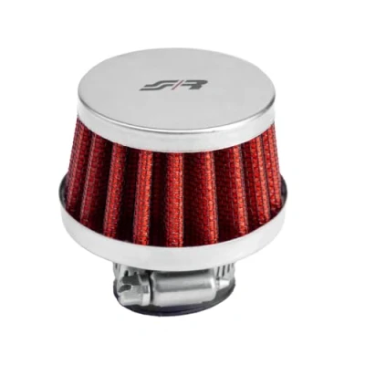 Abbildung von Simoni Racing FSR/3 x Sport Luftfilter kegelförmig, Rot