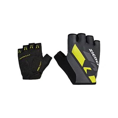 Abbildung von Ziener Herren CRISANDER Fahrrad/Mountainbike/Radsport Handschuhe Kurzfinger atmungsaktiv,dämpfend, Black, 9