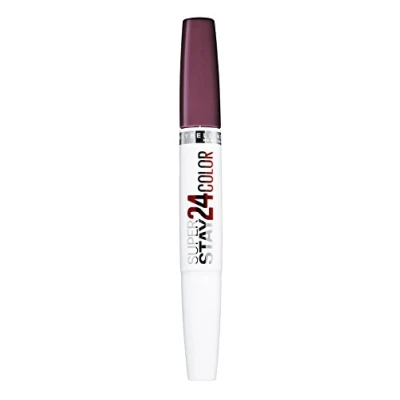 Abbildung von Maybelline New York Lippenstift, Super Stay 24H, Flüssig und langanhaltend, Nr. 585 Burgundy, 5g