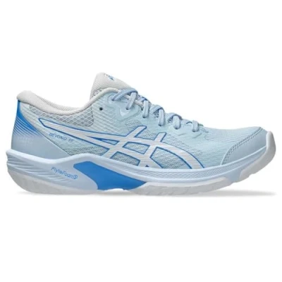 Abbildung von Asics Beyond FF Volleyballschuh, Damen, Größe: 39, Light blue/white Schuhe