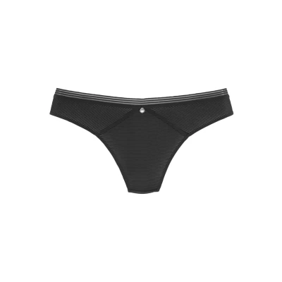 Abbildung von s.Oliver Damen String in schwarz