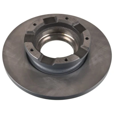 Abbildung von FEBI BILSTEIN 171451 Bremsscheibe Hinterachse 308 16 5 160 voll beschichtet mit ABS Sensorring FORD: Tourneo Custom V362 Minibus