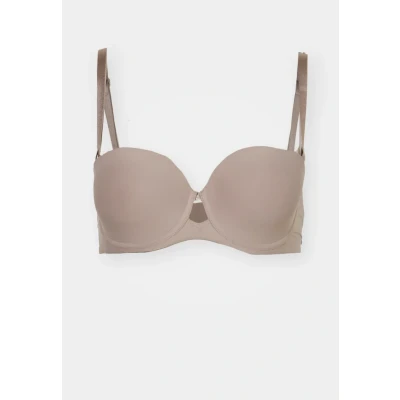 Abbildung von Triumph PURE Bügel BH, Damen, Größe: 70C, Cafe latte