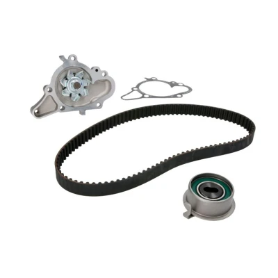 Abbildung von HEPU PK77610 Wasserpumpe + Zahnriemensatz 101 HYUNDAI: Getz