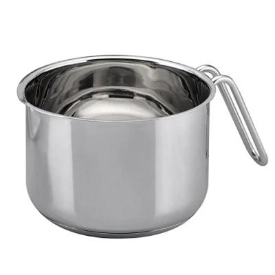 Abbildung von GSW 990127 Montreal Milchtopf 14cm, Edelstahl, Silber, 14 cm, 22,5 x 15 12,5 cm