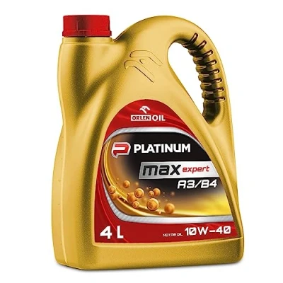 Abbildung von Orlen Platinum Maxexpert A3/B4 10W 40 4l Motoröl QFS429B40 VOLKSWAGEN: Golf 4, 5, 7, AUDI: Q3, A4 B8 Avant, A6 C6 Avant