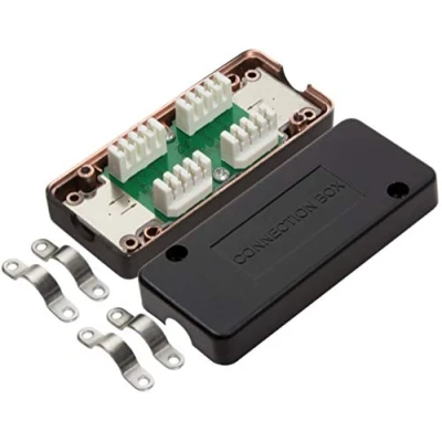 Abbildung von odedo 3 Stück LSA Verbindungsmodul für Cat 7 und 6A (auch 6, 5e) mit Anleitung, Verbinder zum Reparieren, Verlängern von Netzwerkkabel Verlegekabel, Connection Box