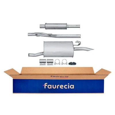 Abbildung von Faurecia FS25060 Endschalldämpfer FIAT: Punto I Hatchback