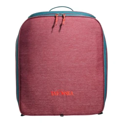 Abbildung von Tatonka Kühltasche Cooler Bag M (15l) Isolierte Tasche für Rucksäcke bis 30 Liter Volumen Mit Innenfach Kühlakkus und 2 Reißverschluss Öffnungen (vorne &amp; oben) 32 x 16 36 cm (bordeaux red)
