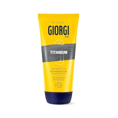 Abbildung von Giorgi Line Absolut Titanium, 0% Silikone, Fixierung und Haltbarkeit 48h ohne Rückstände, extrem robuste leichte Oberfläche, Befestigung 5 170 ml