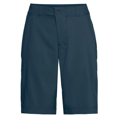Abbildung von Vaude kurze Sporthose, Damen, Größe: 34, Dark sea