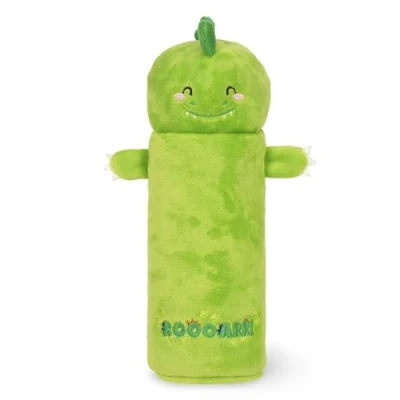 Abbildung von LEGAMI Super weiches Federmäppchen, Dino Thema, Karton mit Malvorlage inklusive, 100% Polyester, Soft Pencil Case