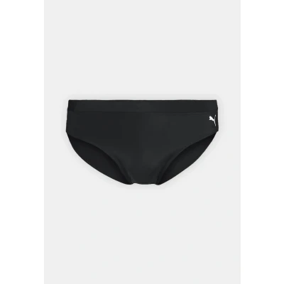 Abbildung von Puma SWIM MEN Classic Brief Badehose Slip, Herren, Größe: Large, Black