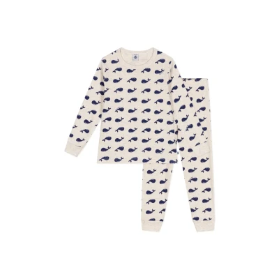Abbildung von Petit Bateau COTE Nachtwäsche Set für Kinder, Größe: 116, Montelimar/medieval