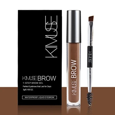 Abbildung von Allbesta Augenbrauen Farben Dye Gel Eyebrow Tinting Tattoo Langanhaltend (#03 AUBURN)