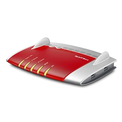 Abbildung von AVM FRITZ!Box 7490 WLAN AC + N Router (VDSL/ADSL, 1.300 Mbit/s (5 GHz), 450 (2,4 DECT Basis, Media Server) (Generalüberholt)