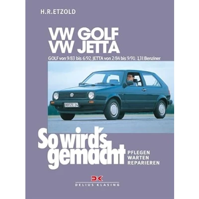 Abbildung von VW Golf II 9/83 9/91, Jetta 1/84 9/91: So wird&#039;s gemacht Band 44
