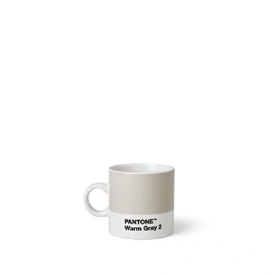 Abbildung von Pantone Espressotasse, Porzellan, Warm Gray 2, 6.1 x 8.2 cm