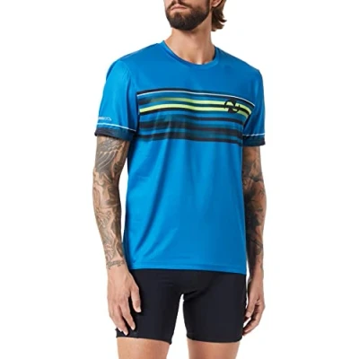 Abbildung von Nakamura Denzel T Shirt Blue Petrol L