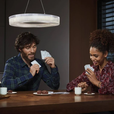 Abbildung von OSRAM LED TUBE T9C EM 40, ringförmige Röhre, 24W, 2900lm, 4000K, kaltweißes Licht, Alternative für klassische T9 Leuchtstofflampen, lange Lebensdauer, geringer Energieverbrauch