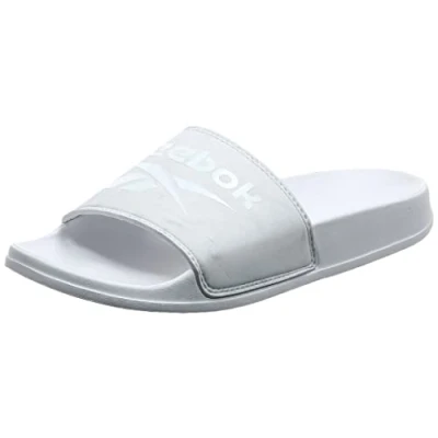 Abbildung von Reebok Damen RBK Fulgere Slide Dusch &amp; Badeschuhe, White/Skull Grey, 36 EU