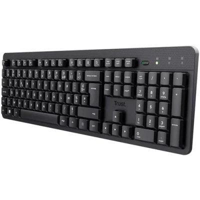 Abbildung von Trust ODY II Französisches AZERTY Layout Tastatur Kabellos