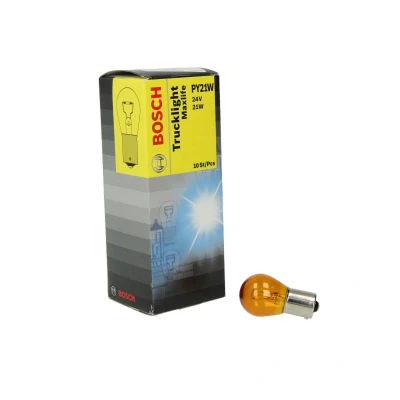 Abbildung von BOSCH 1 987 302 703 Glühlampe 24 21 PY21W vorne
