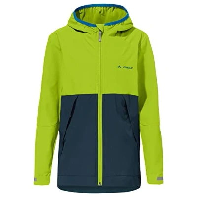 Abbildung von Vaude MOAB Stretch Outdoorjacke für Kinder, Größe: 146/152, Chute green