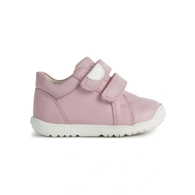Abbildung von Geox Jungen Mädchen B MACCHIA Girl First Walker Shoe, Rose, 20 EU