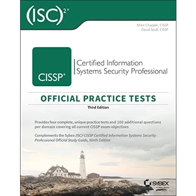Abbildung von (ISC)2 CISSP Official Practice Tests