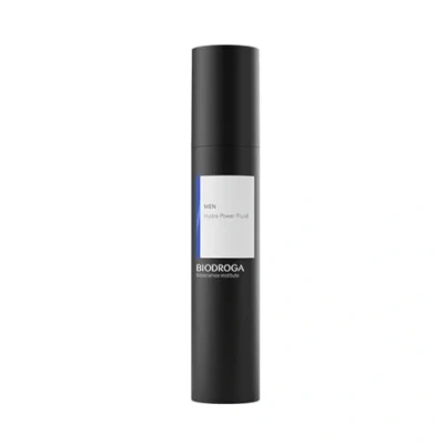 Abbildung von BIODROGA Bioscience Institute Men Hydra Power Fluid 50ml Männer Gesichtspflege für Energie und Feuchtigkeit Silikonfrei, Parabenfrei, dermatologisch getestet