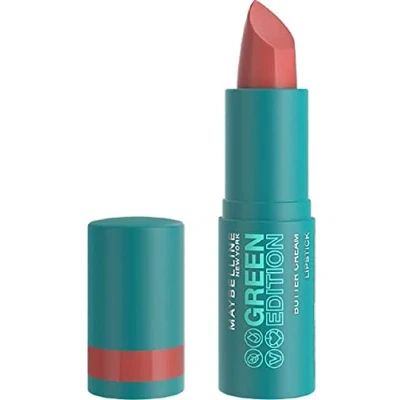 Abbildung von Maybelline New York Green Edition Buttercream Lipstick 012 Shore, 3,4 g