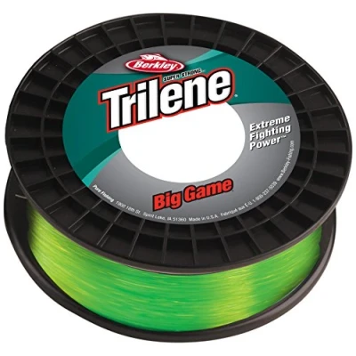 Abbildung von Berkley Trilene Big Game Green 600M 0,55mm / 20kg Monofile Schnur