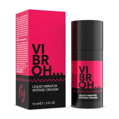 Abbildung von INTIMATELINE Vibroh Stimulierendes Intimgel für Sie mit lebendiger Wirkung, erhöht die Empfindlichkeit erogener Zonen, 15 ml